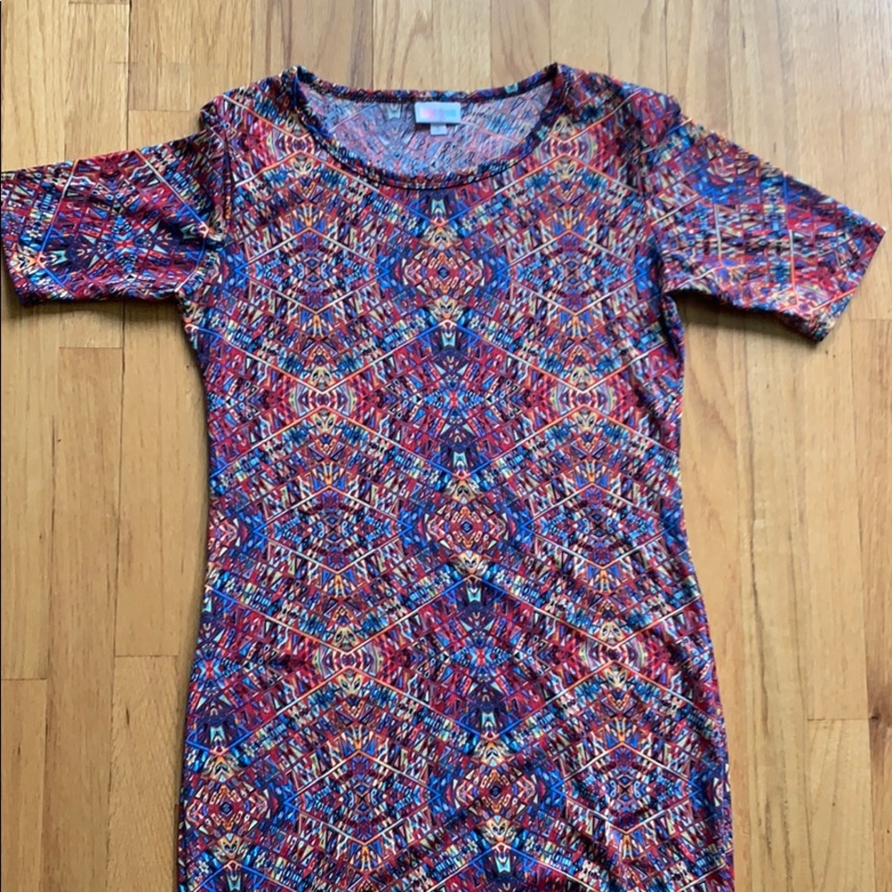 Lularoe size small Julia dress.
